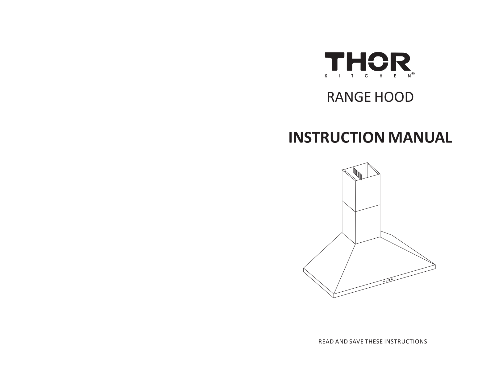 Thor Kitchen HRH3007U manual Sheet