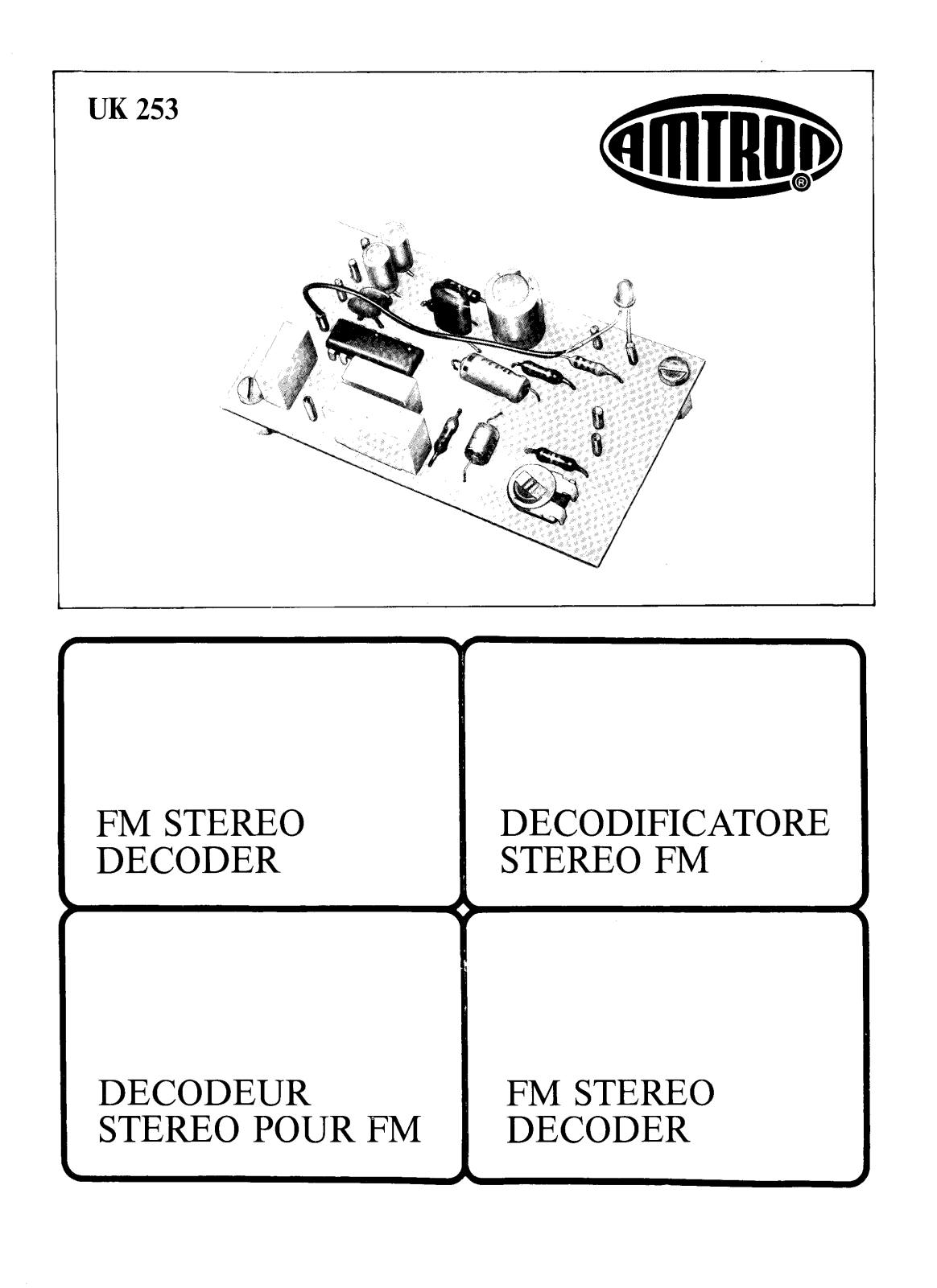 Amtron uk253 schematic