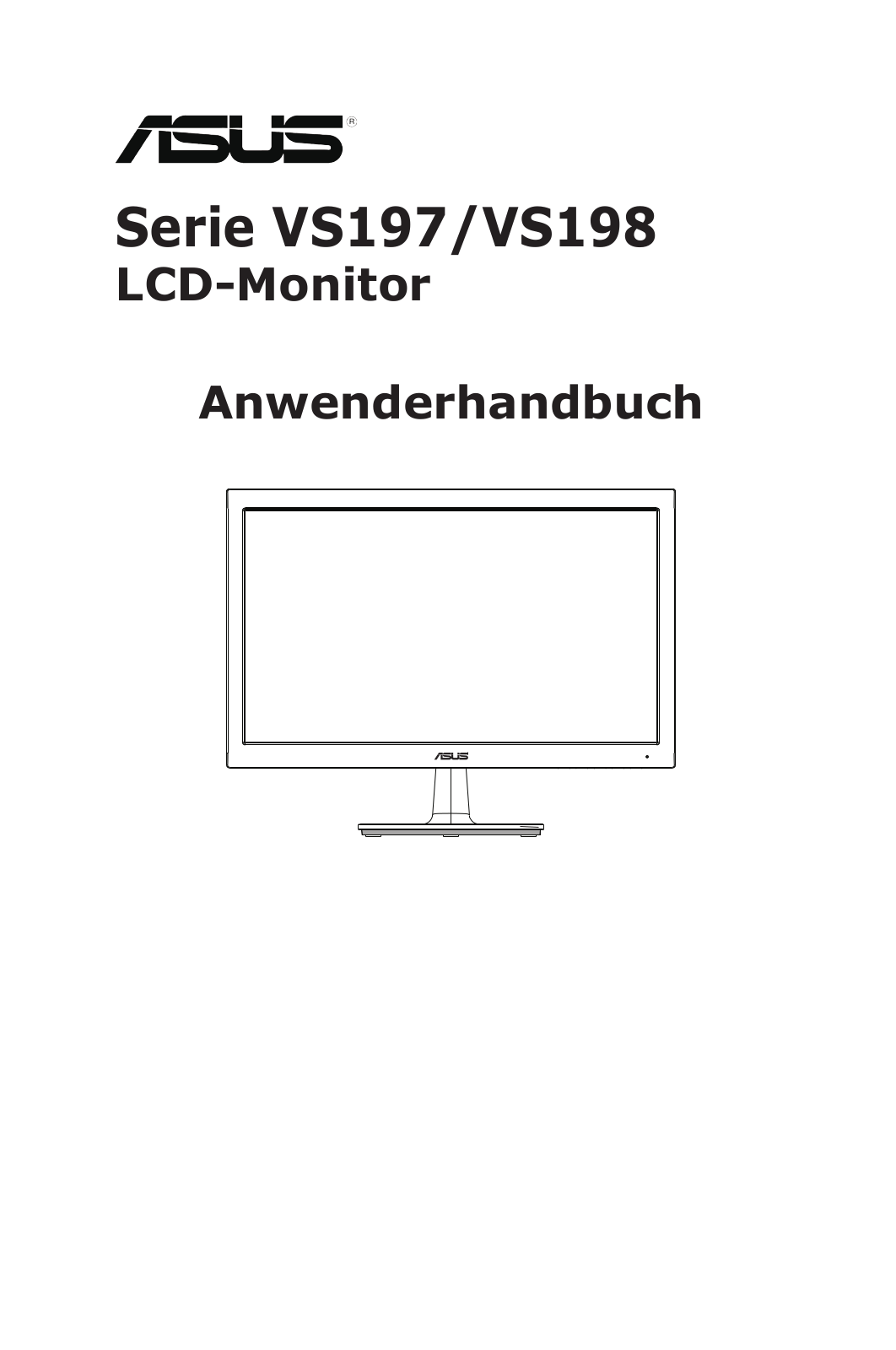 ASUS VS197DE Service Manual