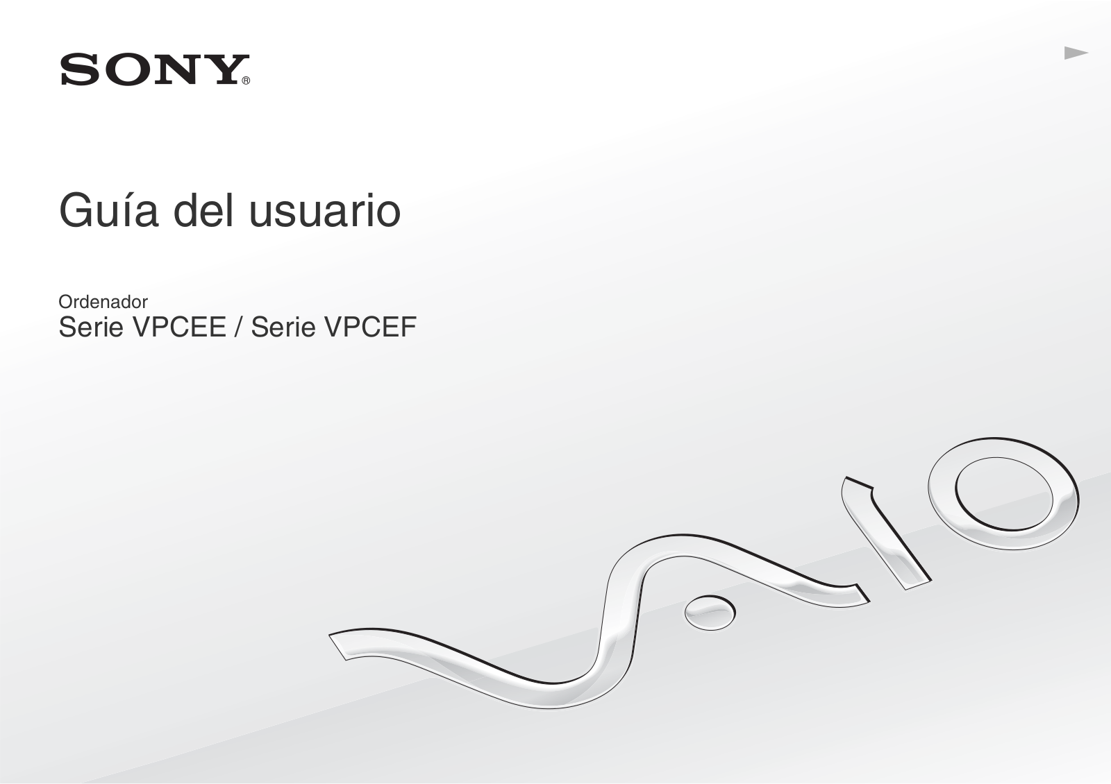 Sony VPCEE2E1R, VPCEE4M1R, VPCEE3J0E, VPCEF2E1R, VPCEE3L0E Manual