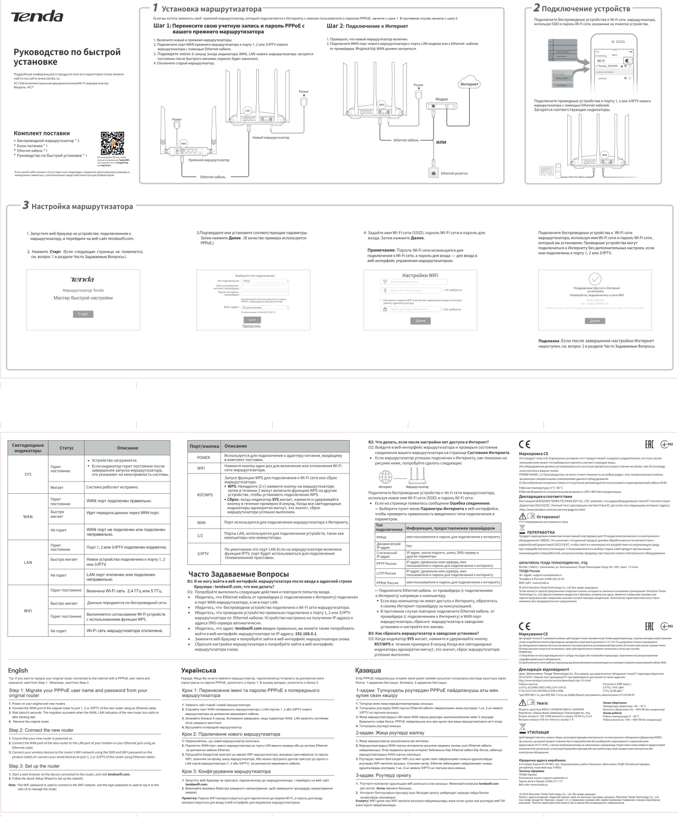 Tenda AC7 User manual