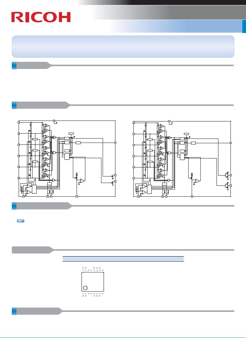 RICOH R5433V Technical data