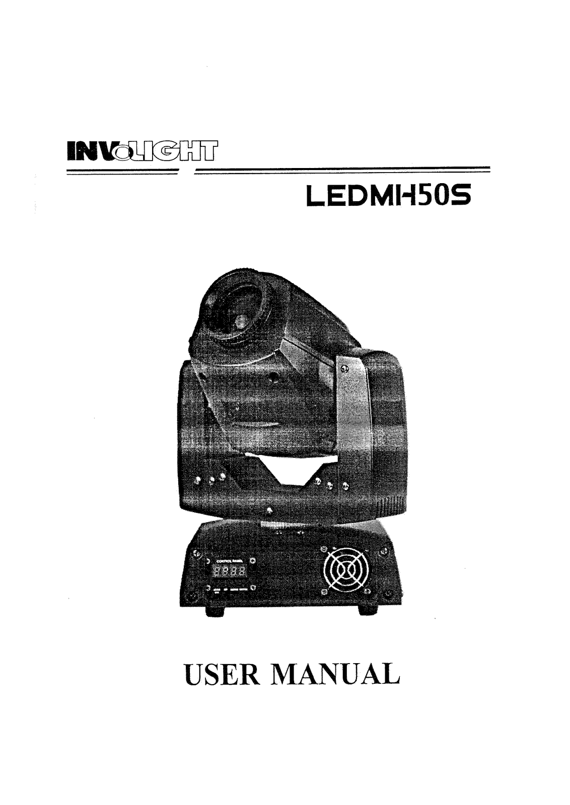 Involight LED MH50S User Manual