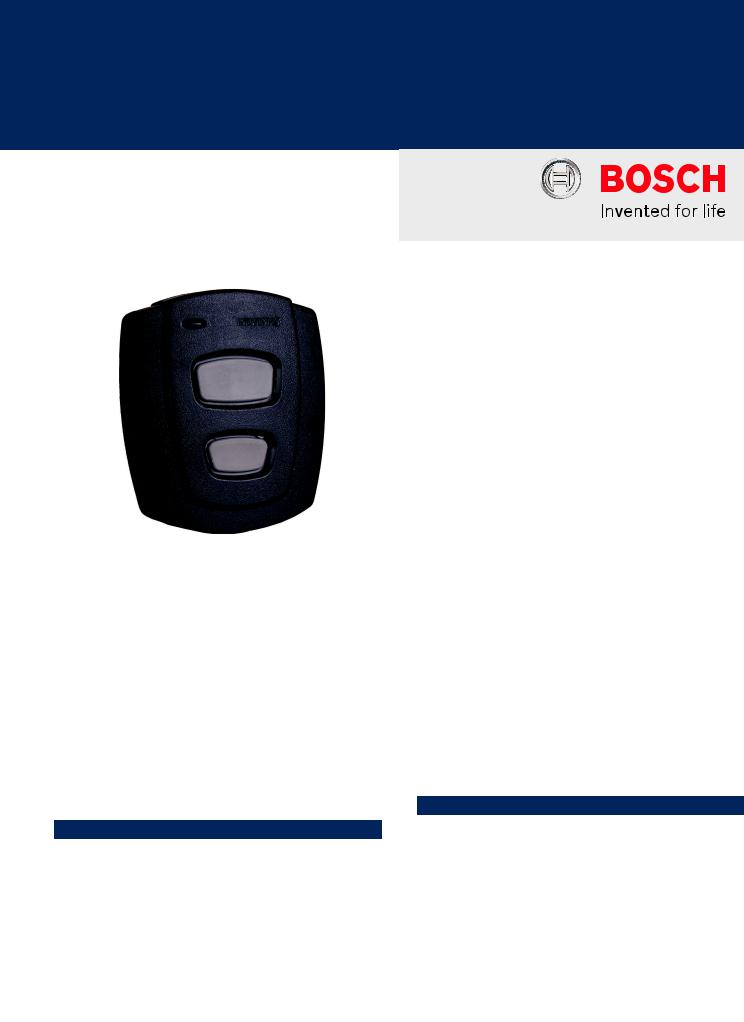 Bosch EN1223D Specsheet