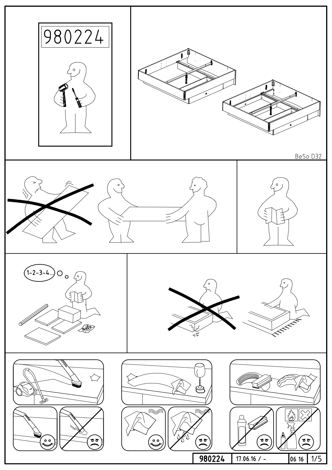 Wimex 980224 Assembly instructions