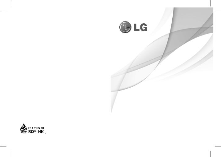 LG LGT395 Owner's manual