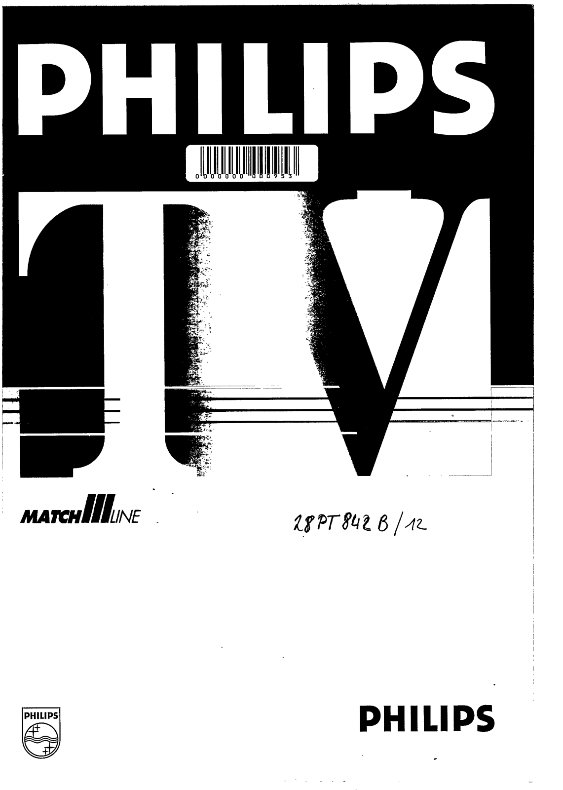 Philips 28PT842B/12 User Manual