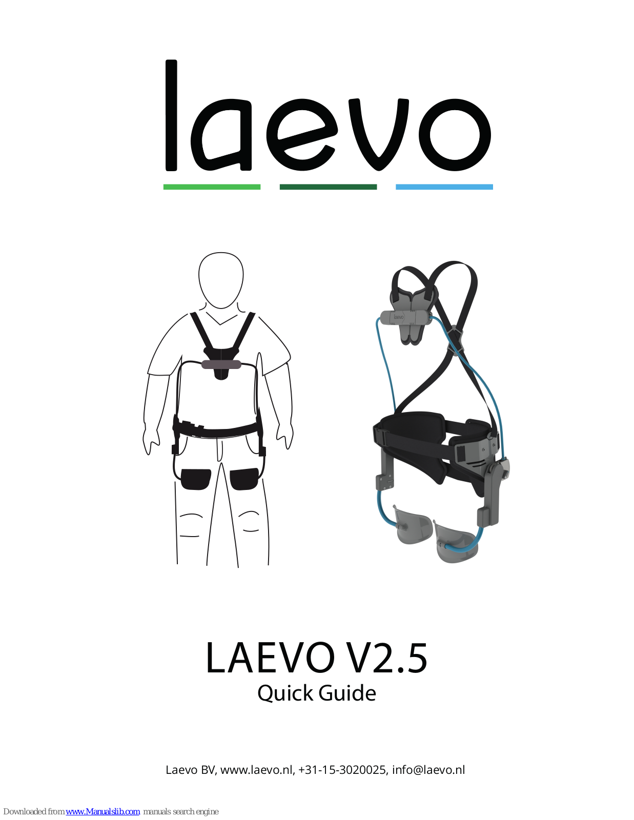Laevo V2.5 Quick Manual - ManualMachine.com