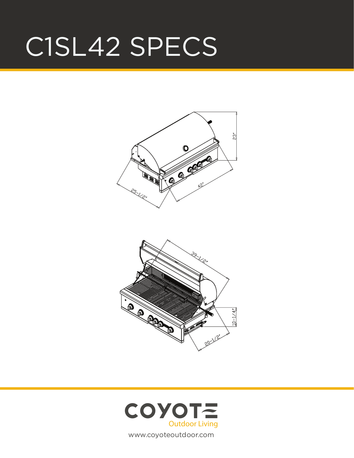 Coyote C1SL42LP Diagram