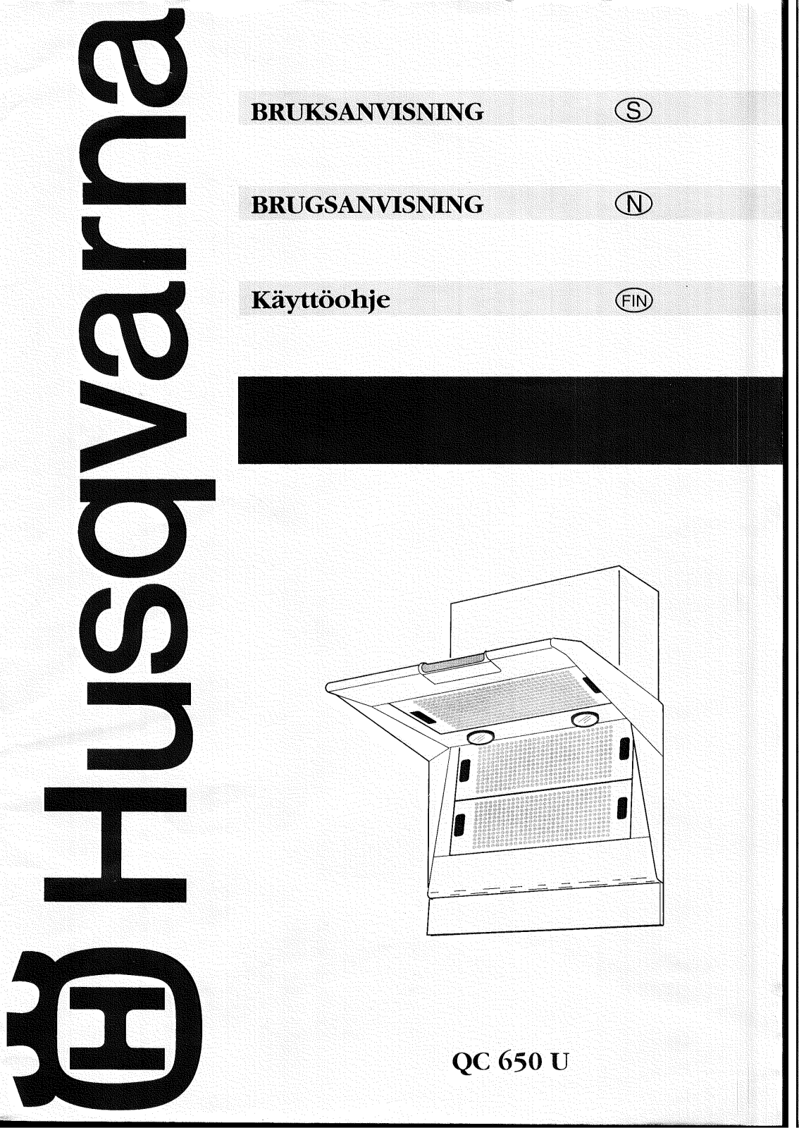 Husqvarna QC650U User Manual