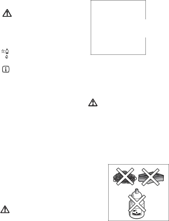 Zanussi ZGL640X, ZGL640TX User Manual