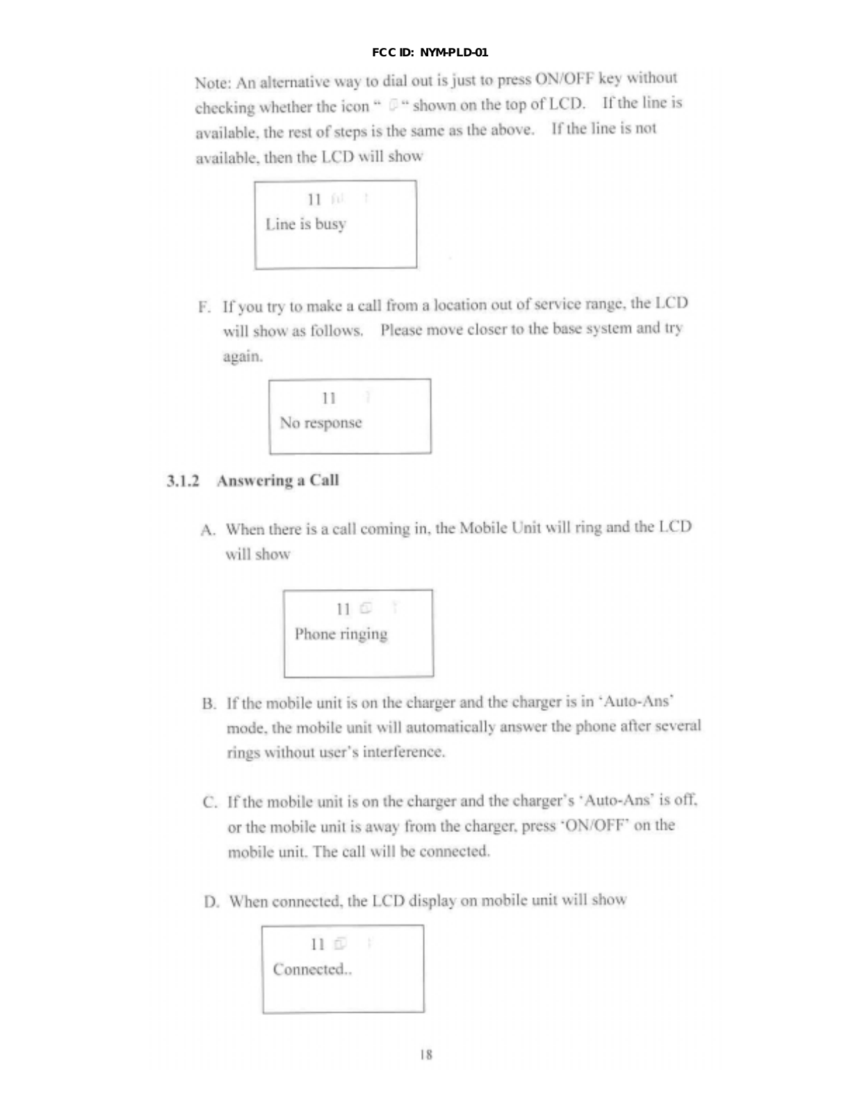 Axlon Electronics PLD-01 Users Manual