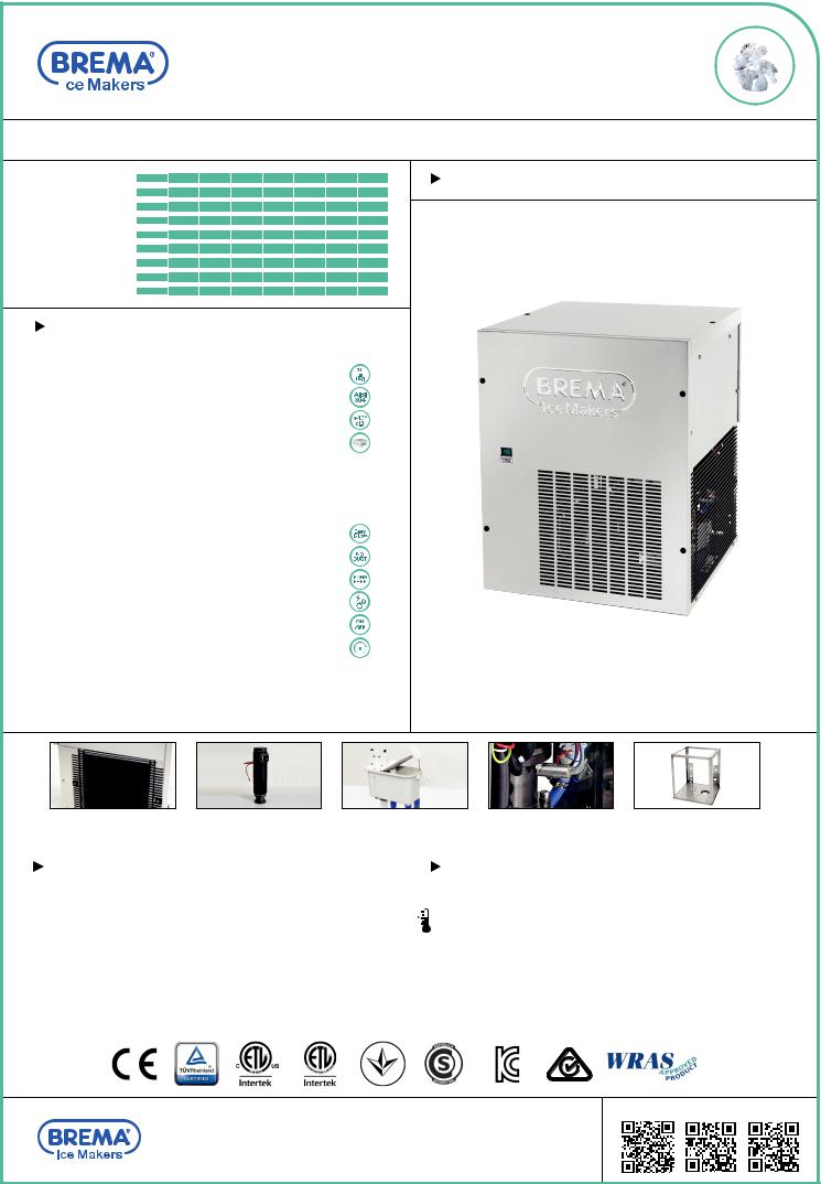 Brema G 280 Datasheet