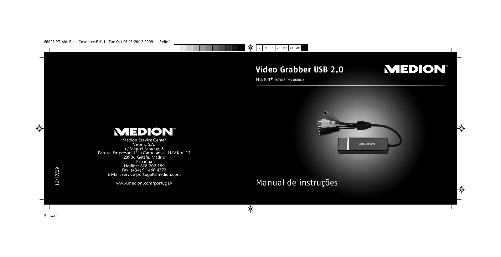 Medion P89015 MD 86001 User Manual