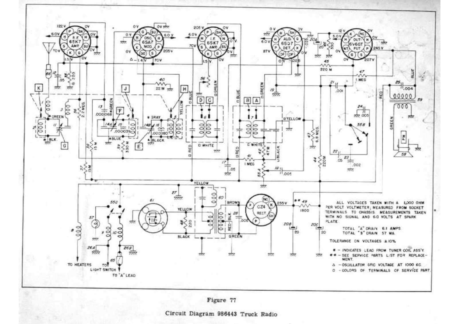 American Car Radio 986443 schematic - ManualMachine.com