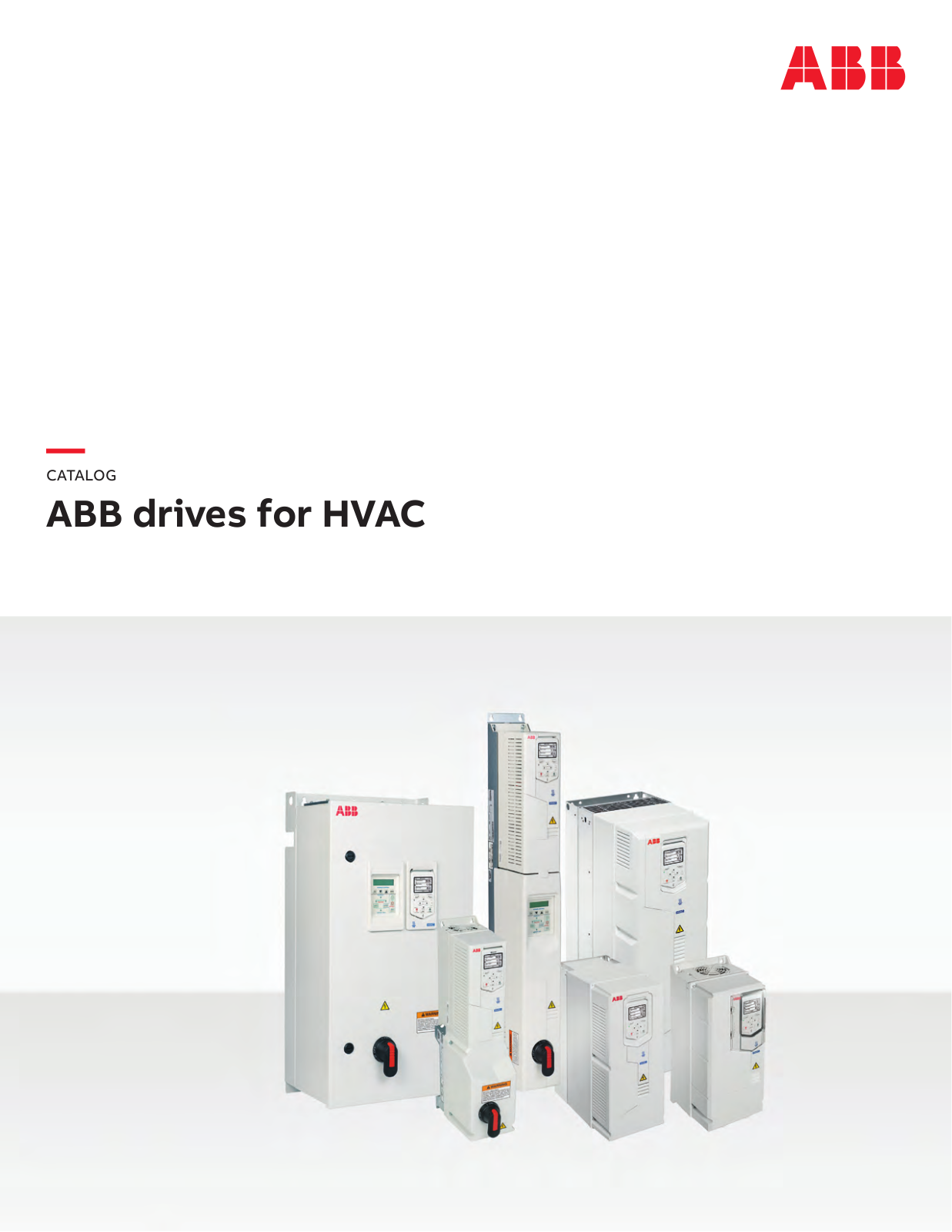 ABB ABB drives for HVAC Catalog