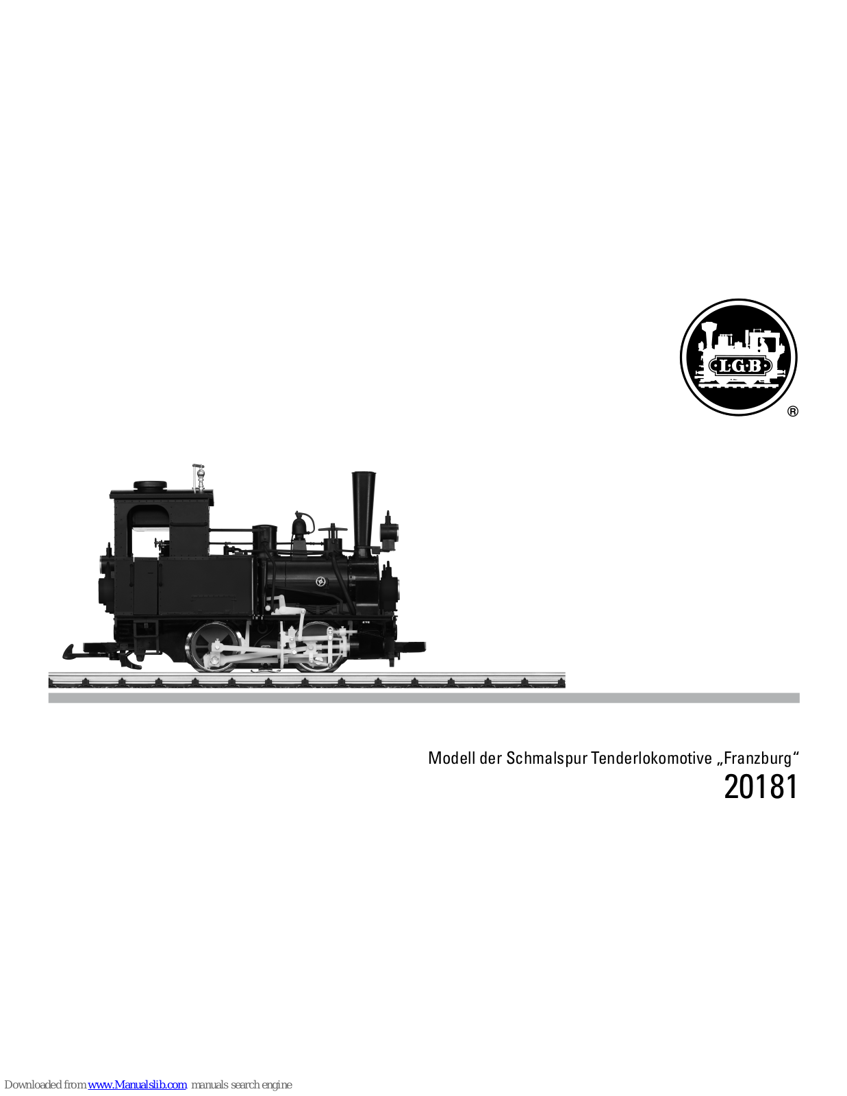 marklin 20181, 20180 User Manual