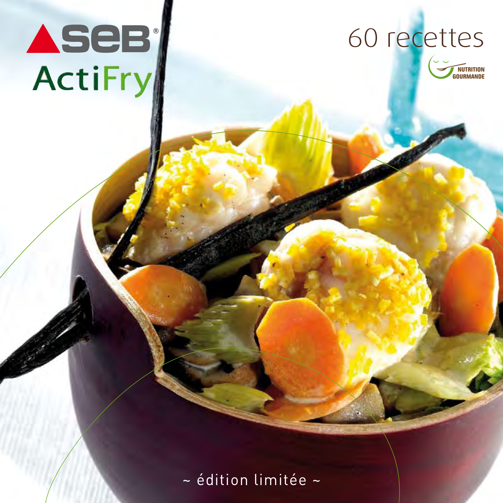 SEB FZ 7001 RECETTES ACTIFRY User Manual