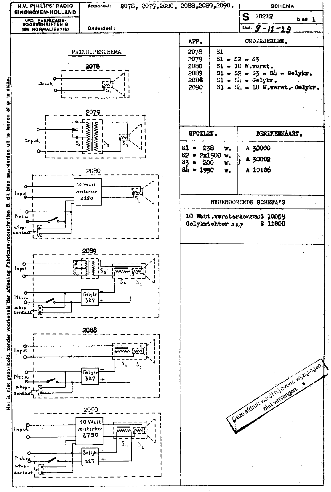 Philips 2750 Service Manual