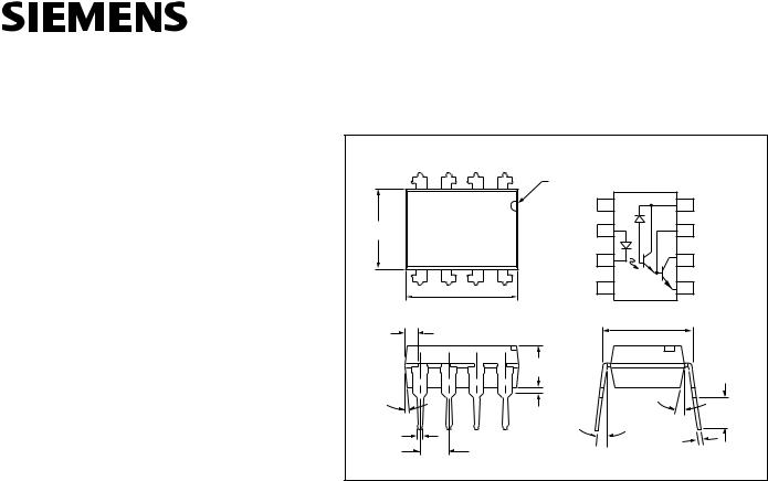 Siemens 6N139, 6N138 Datasheet