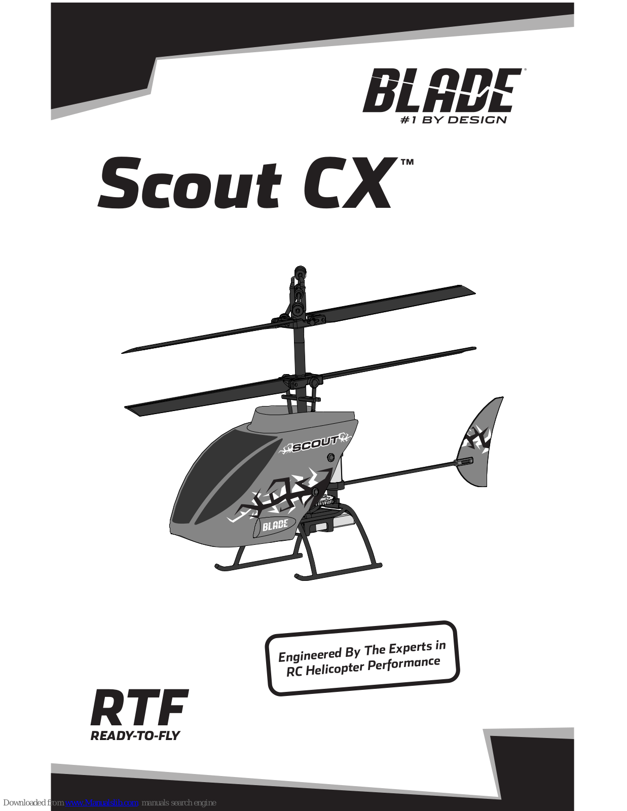 Blade SCOUT CX Instruction Manual