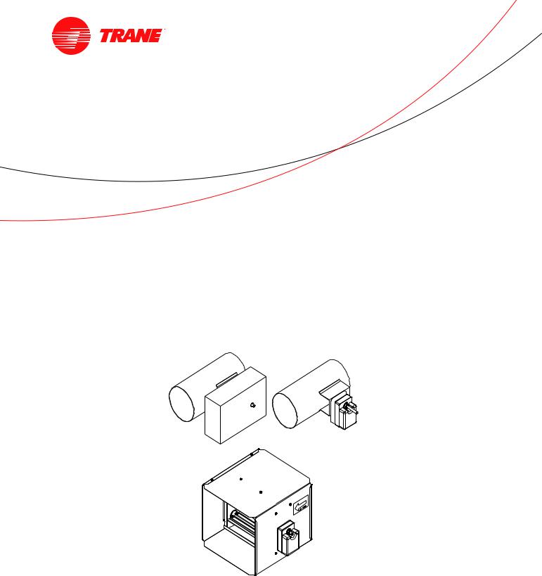 Trane VariTrac Dampers Installation and Maintenance Manual