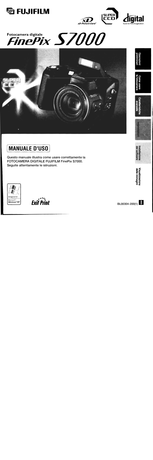 Fujifilm S7000 User Manual