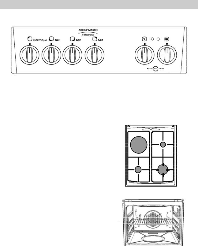 ARTHUR MARTIN M5742MC User Manual