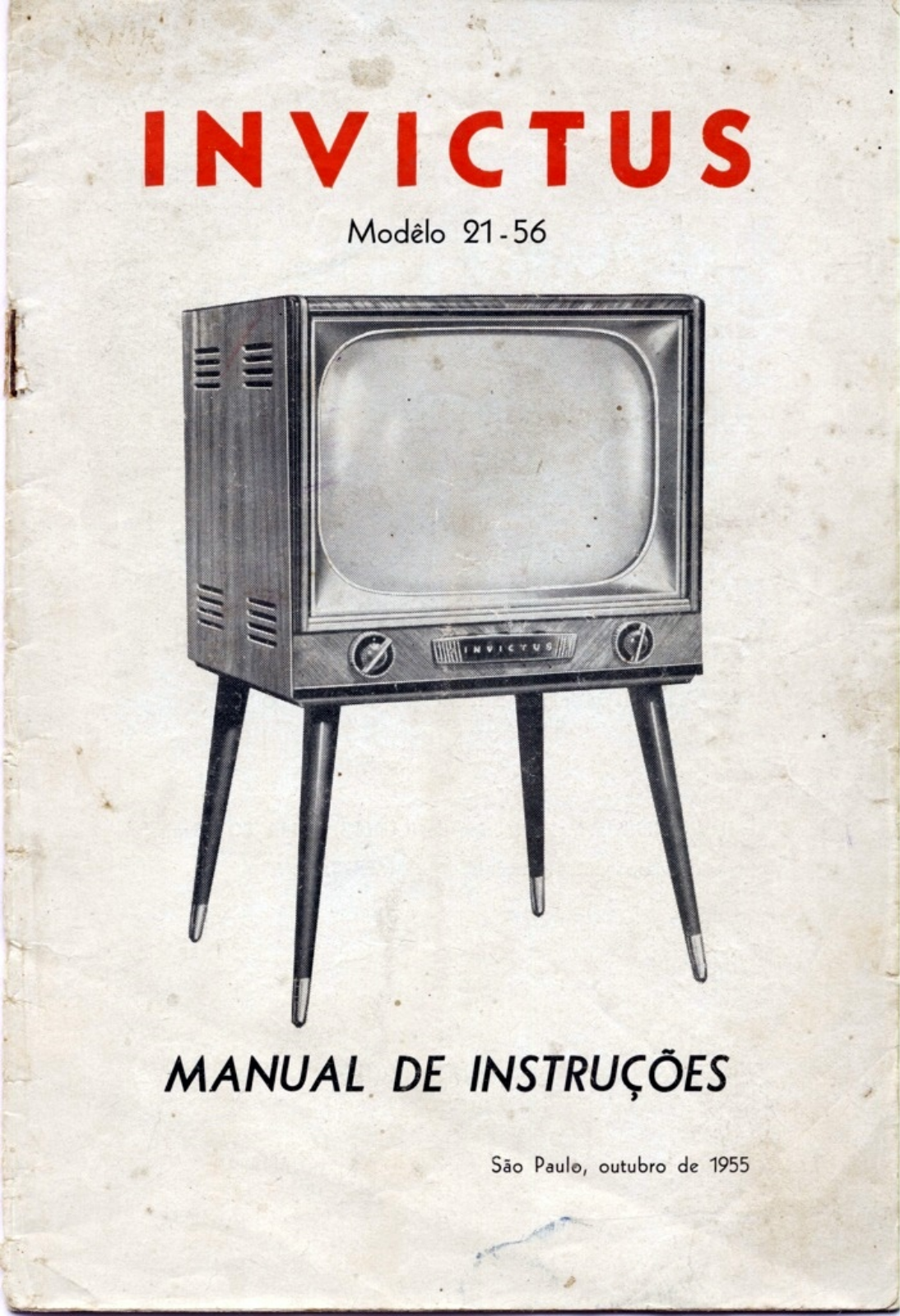 Invictus 56, 21 User Manual - ManualMachine.com