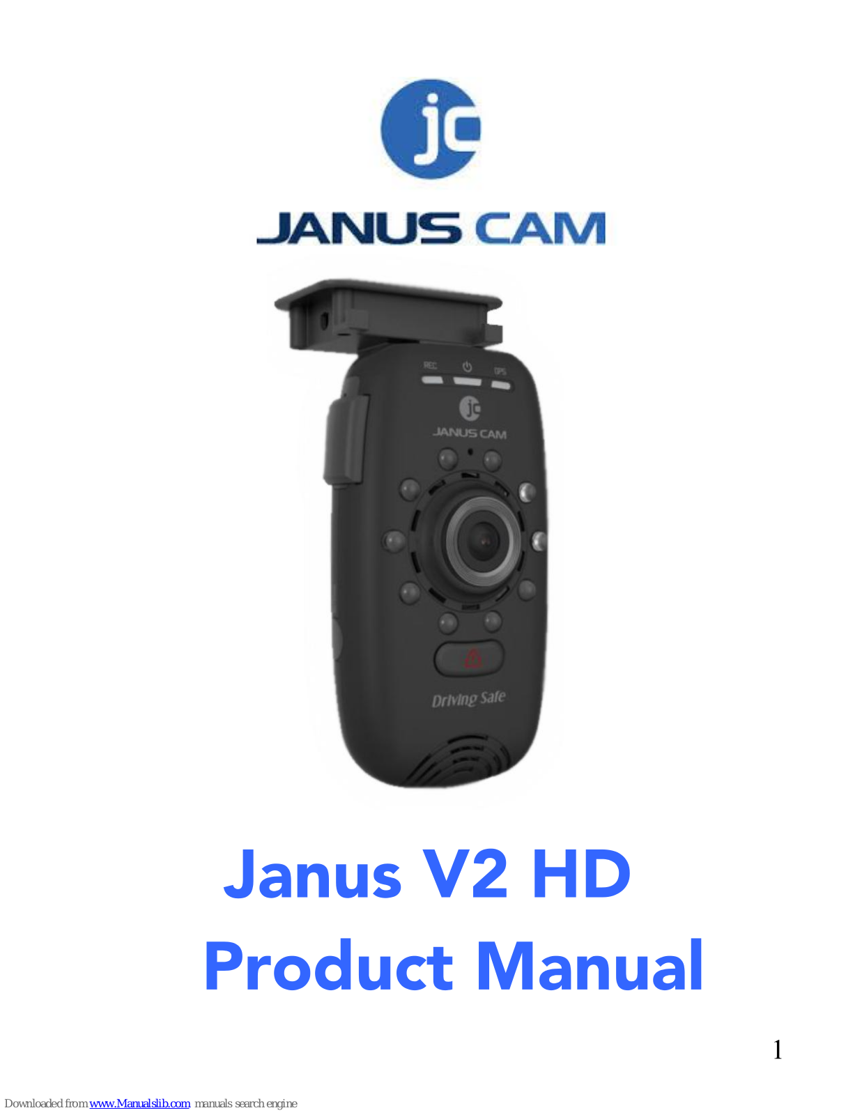 Janus V2 HD Product Manual