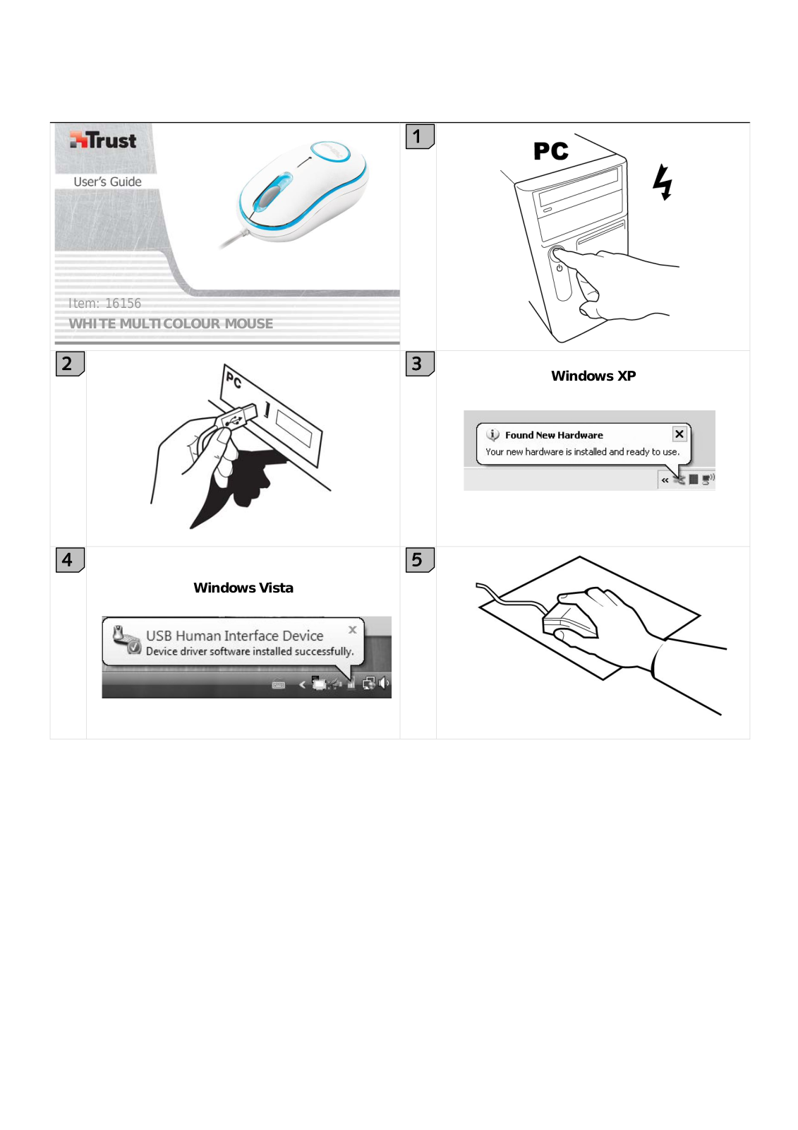 Trust 16156 User guide