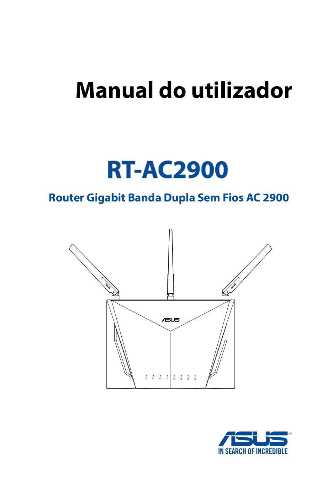 Asus RT-AC2900 User’s Manual