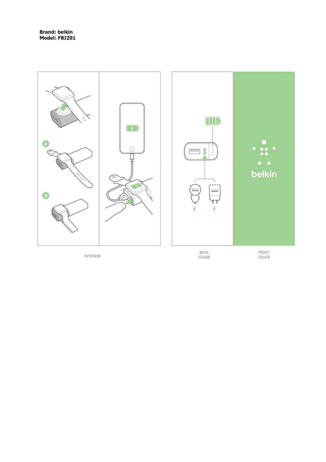 Belkin F8J201 User Manual