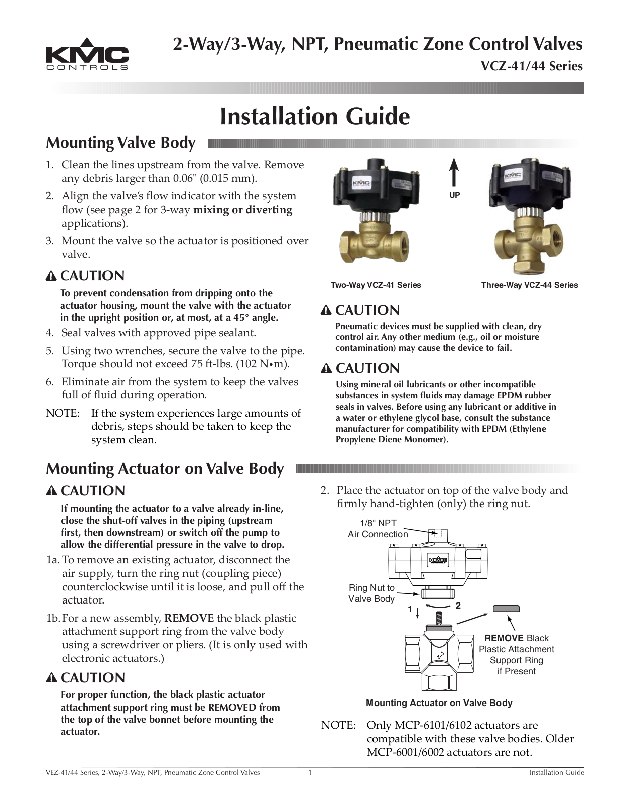 KMC Controls TSP-5000 User Manual