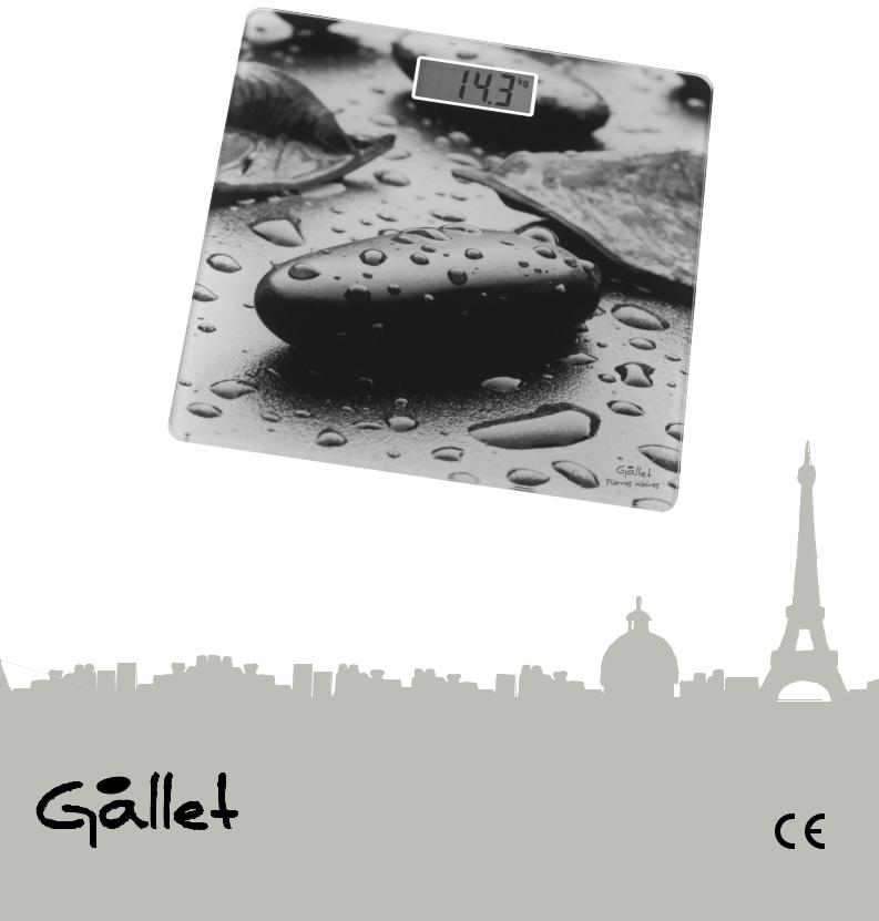 Gallet PEP954, PEP 953, PEP 951, PEP 952 User Manual