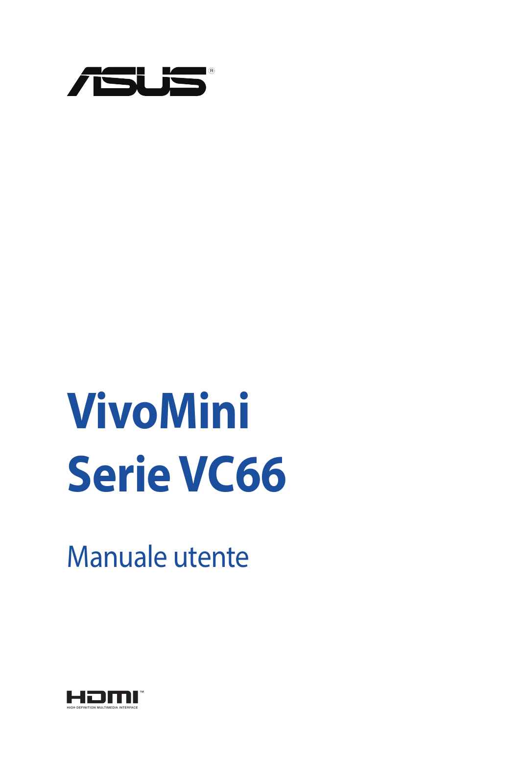 Asus VC66R, VC66 User’s Manual