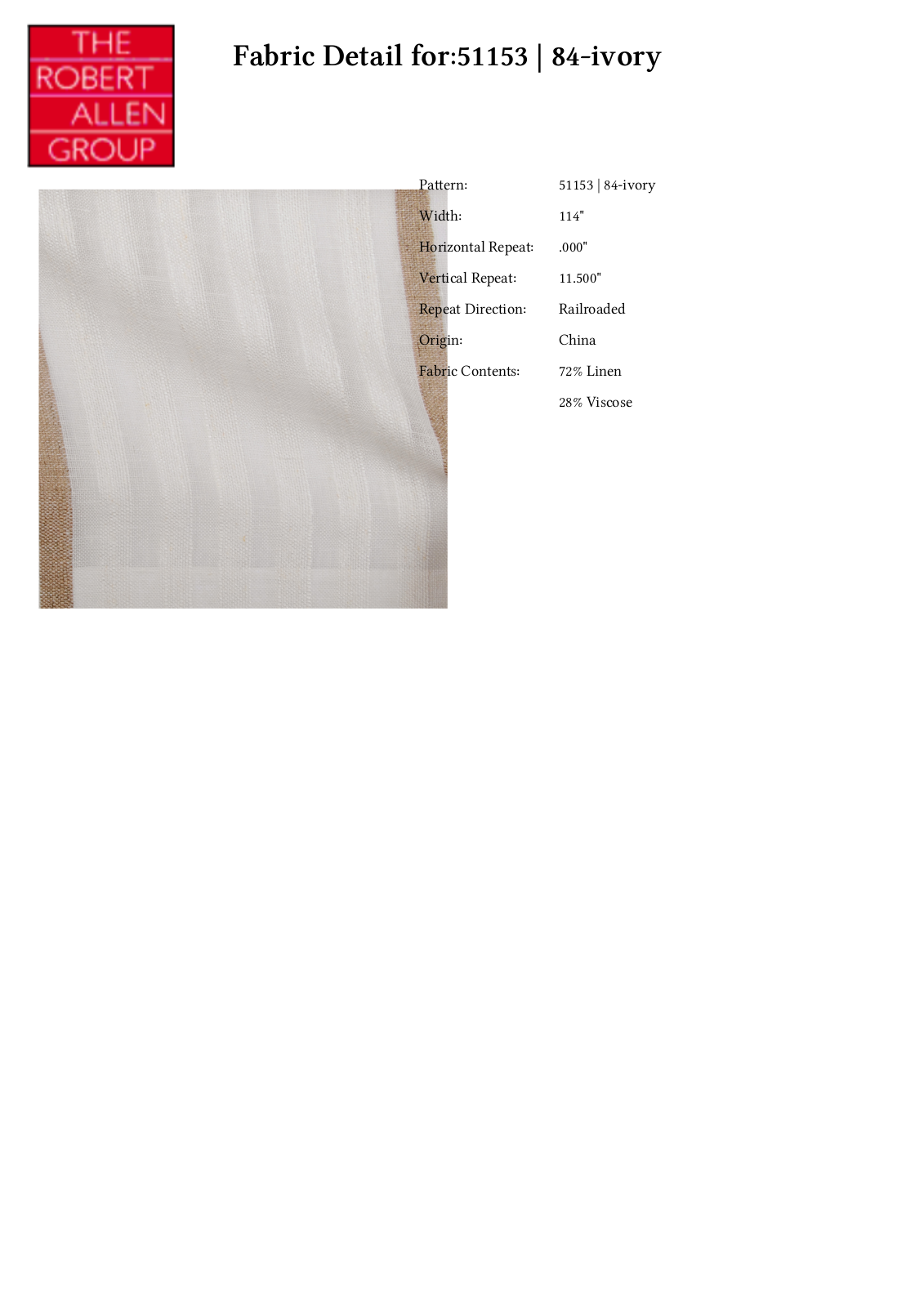 Duralee CRAL4028 Specifications - ManualMachine.com