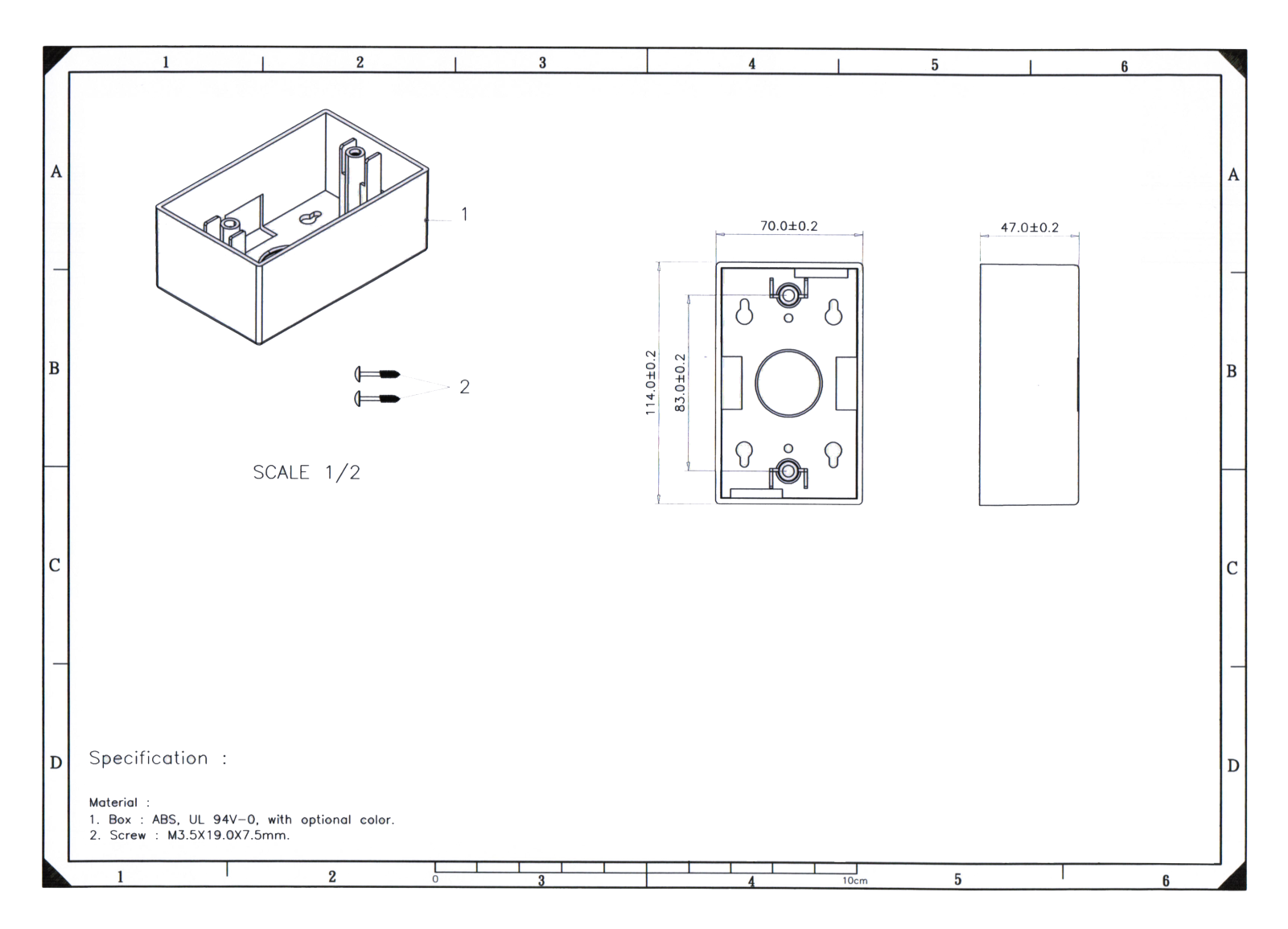 Intellinet IWP-MDPSTR-WH Drawing - ManualMachine.com