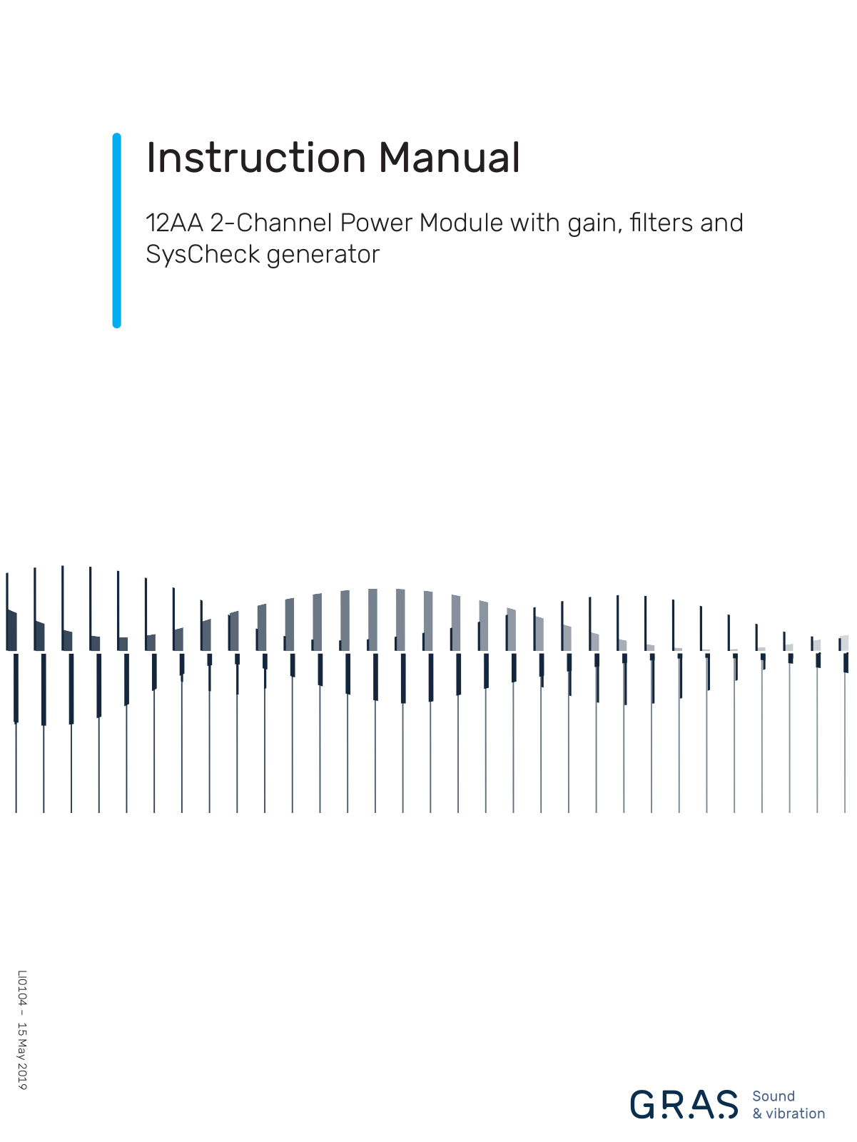 GRAS 12AA Instruction Manual