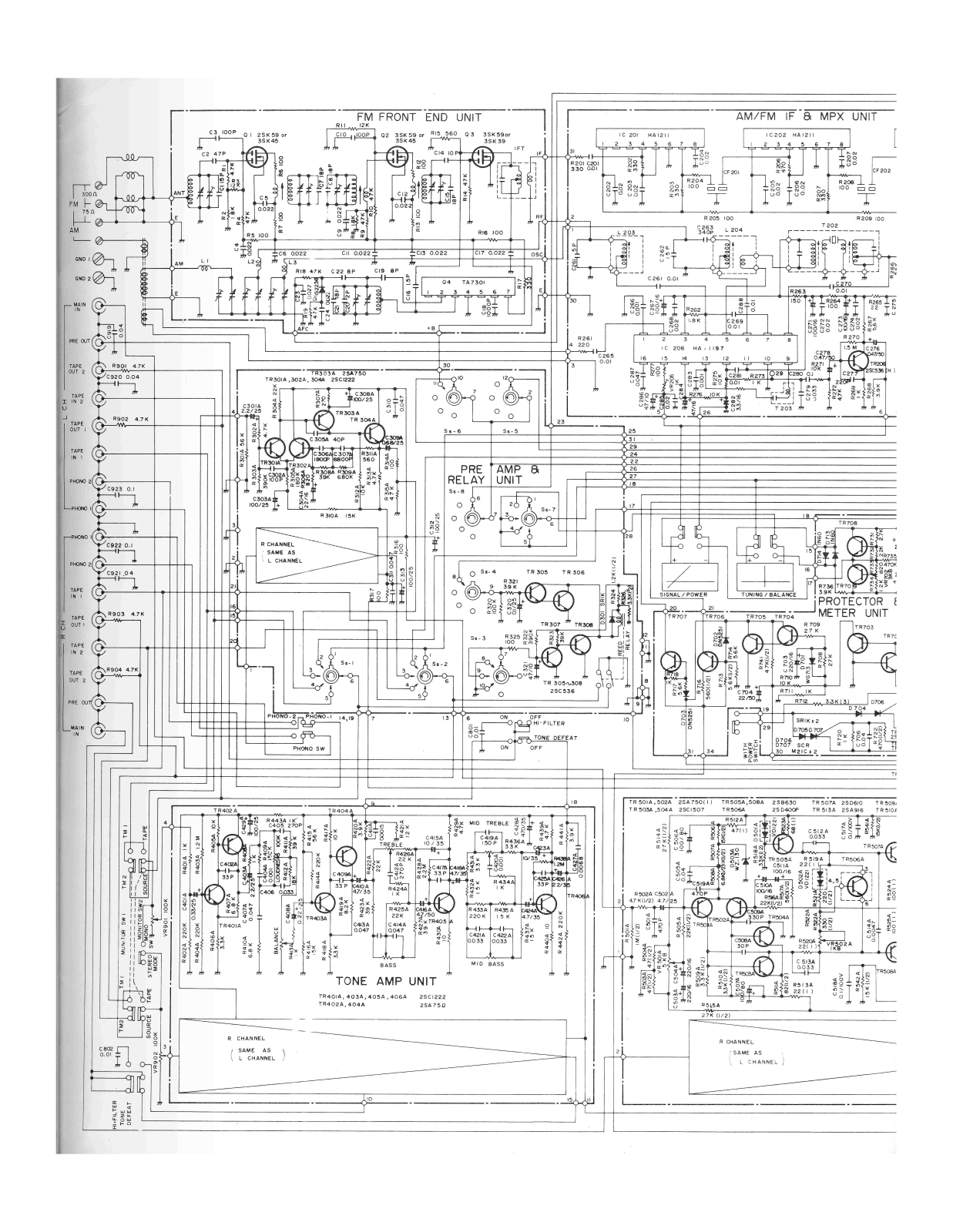 Concertone 16.5 Schematic