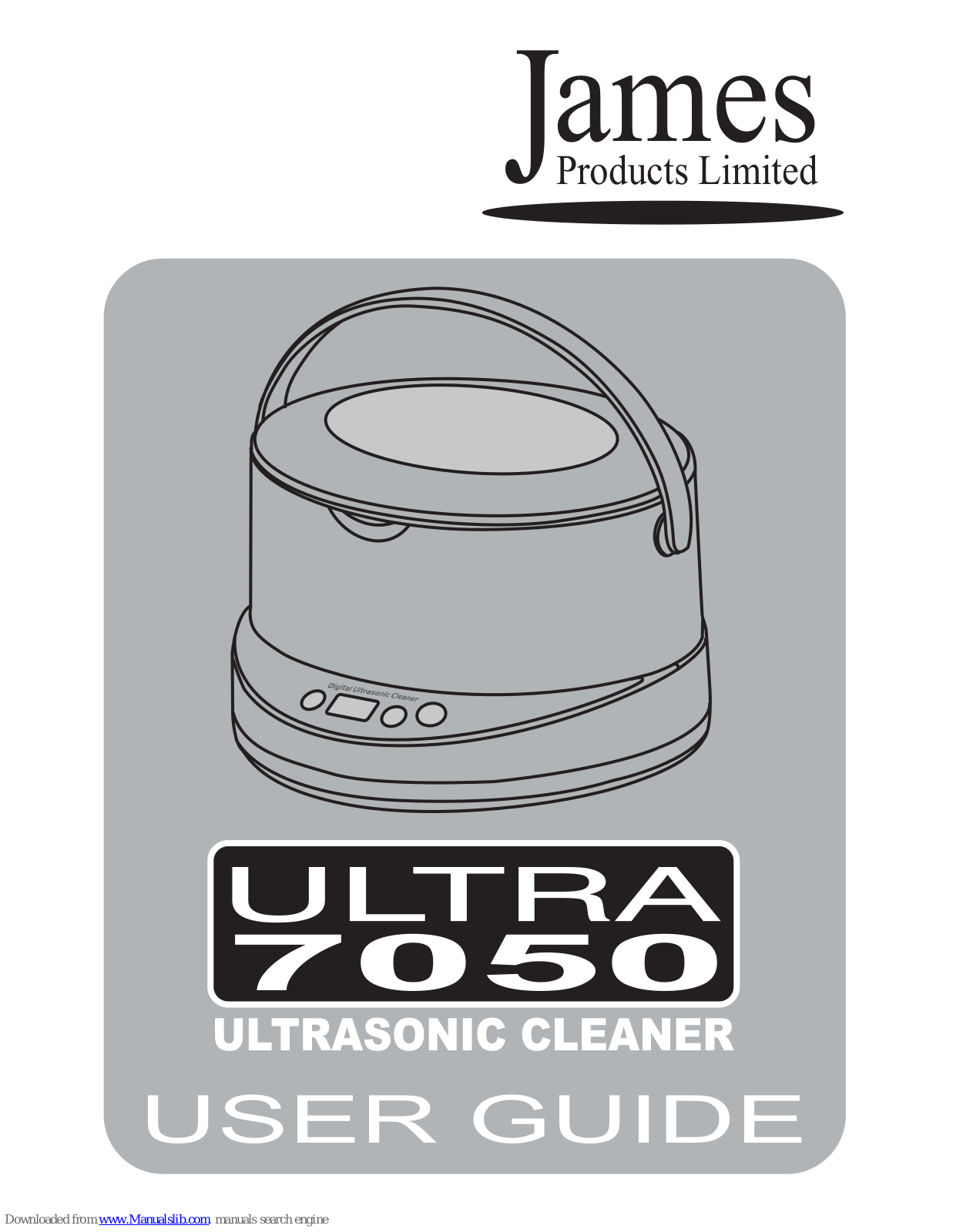 James Ultra 7050 User Manual