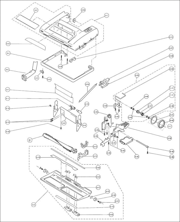 Panasonic Mc-6217, Mc-6250, Mc-6255 Owner's Manual