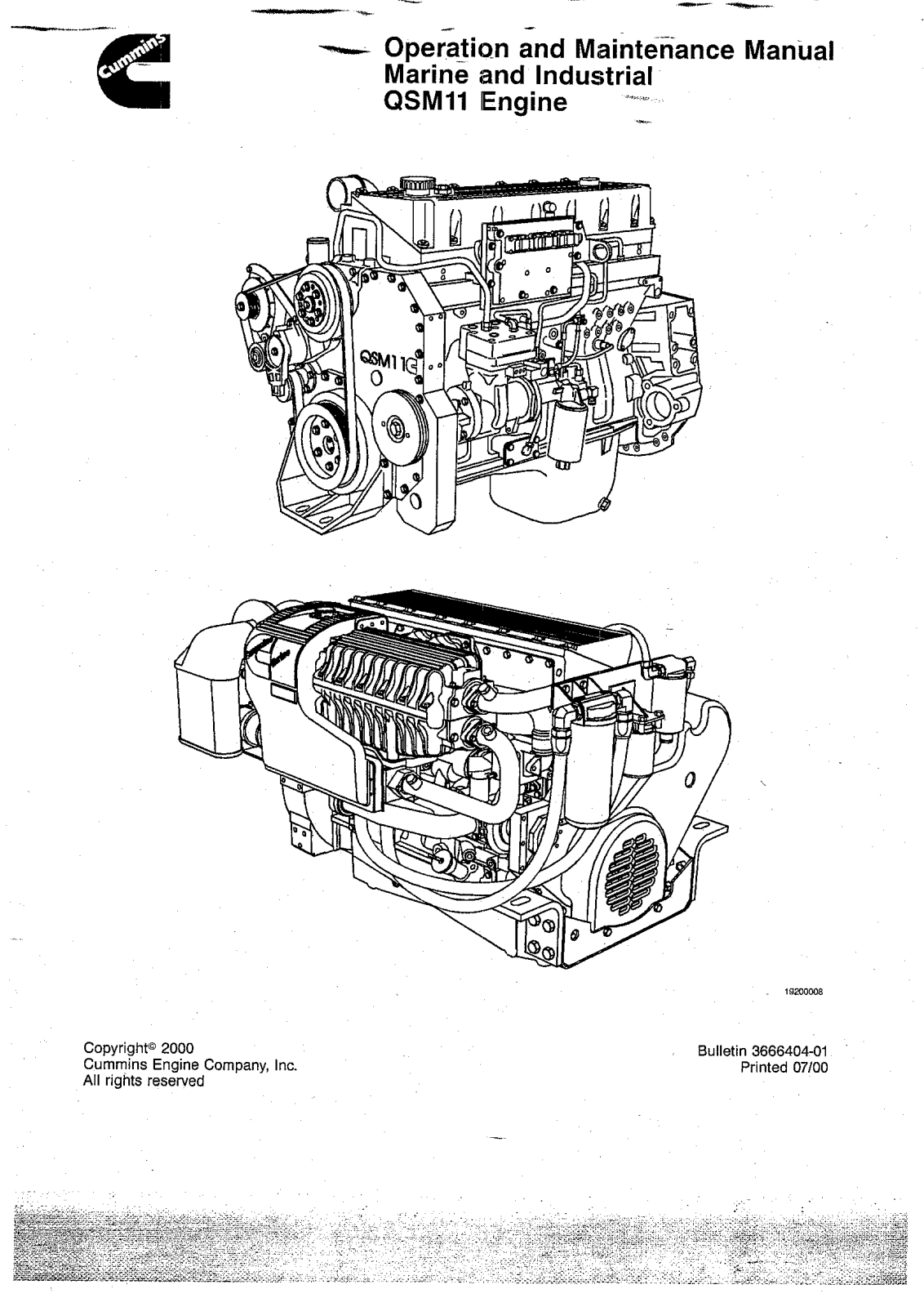 Cummins QSM11 Maintenance Manual