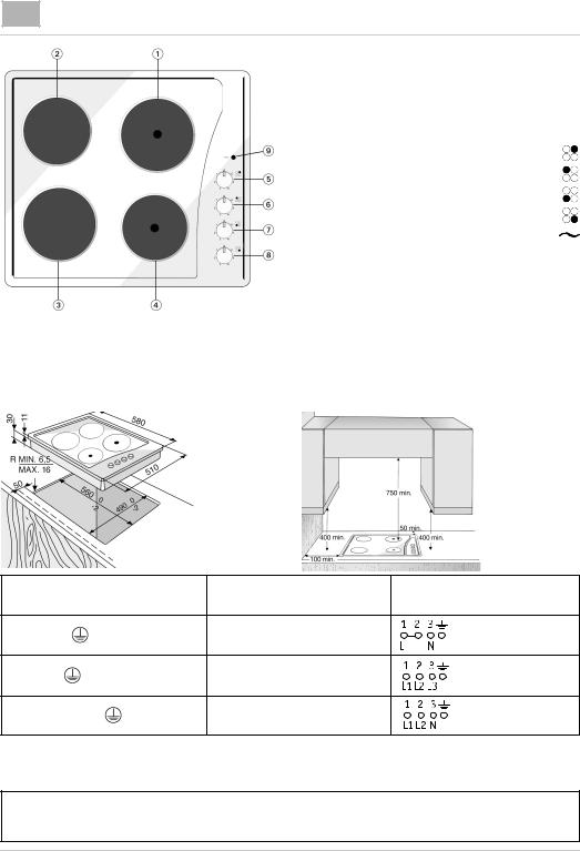 Whirlpool EH 100 W INSTRUCTION FOR USE