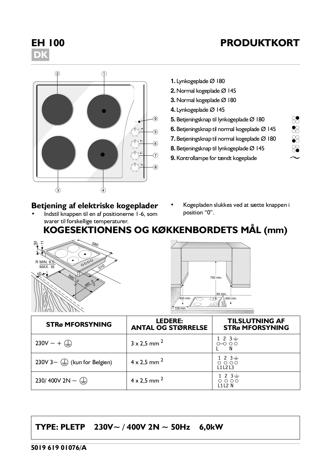 Whirlpool EH 100 W INSTRUCTION FOR USE - ManualMachine.com
