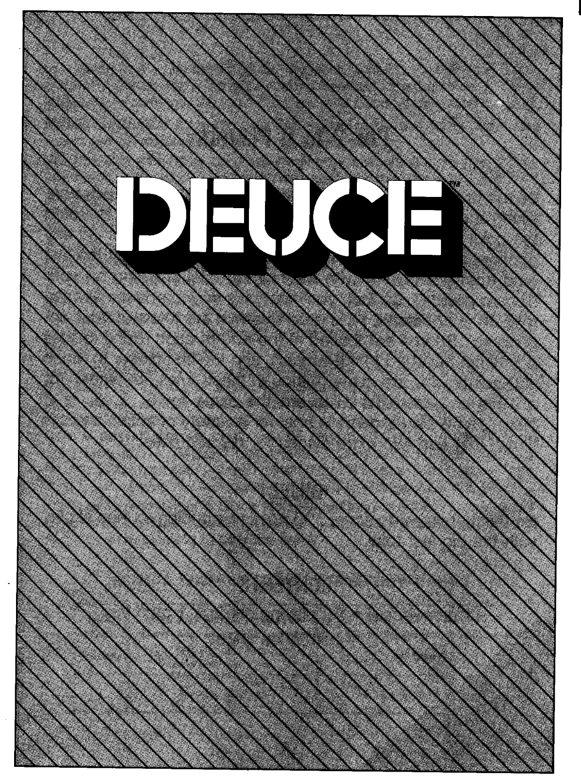 Hasbro DEUCE User Manual