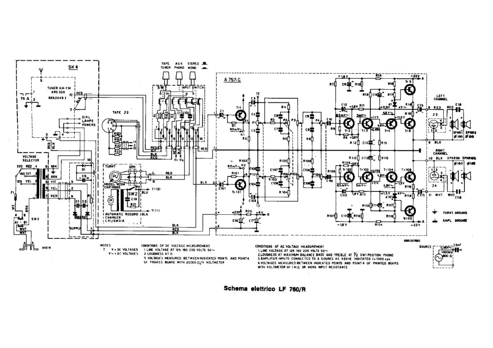 LESA lf760r schematic - ManualMachine.com