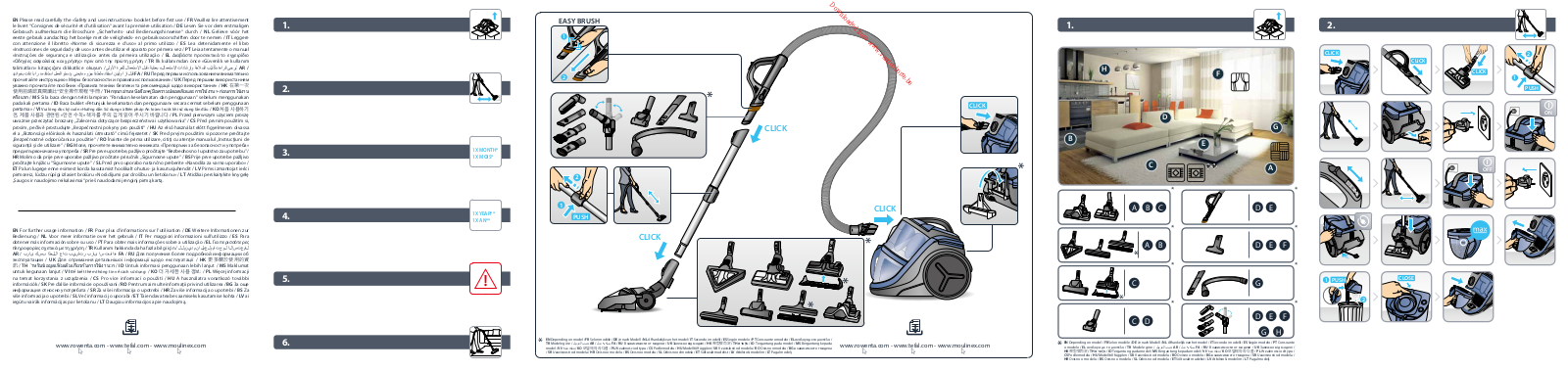 ROWENTA RO8376EA User Manual