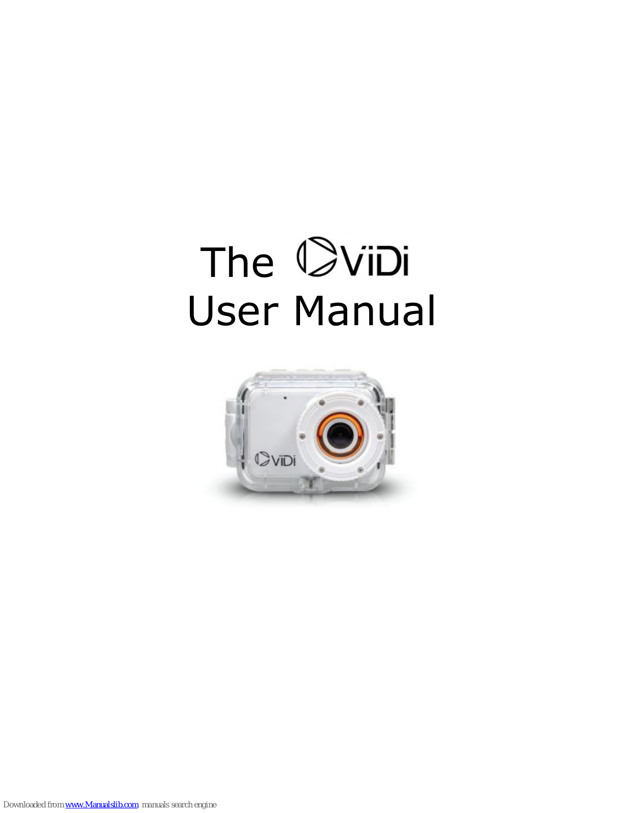 ViDi LCD User Manual - ManualMachine.com