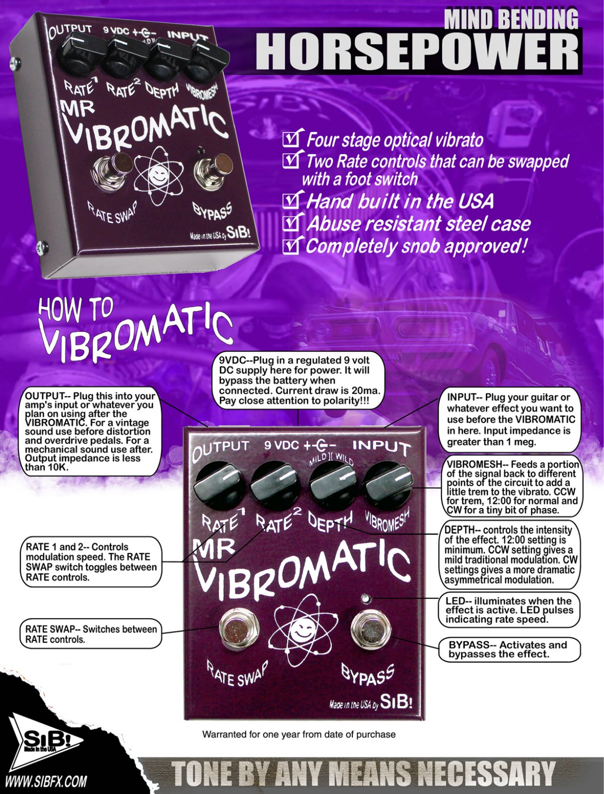 SIB Vibromatic Brochure